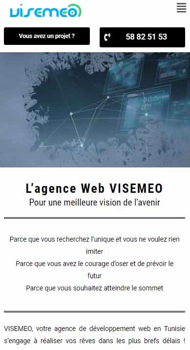 Agence Web VISEMEO